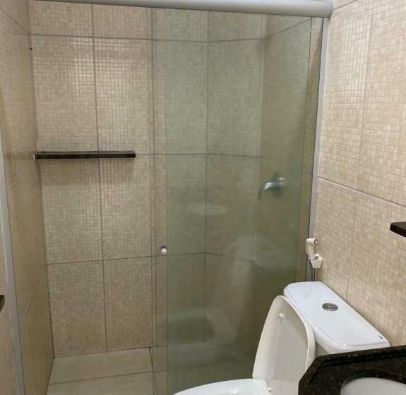 חדר סטנדרט לשלושה עם מרפסת, Pousada Verdes Mares