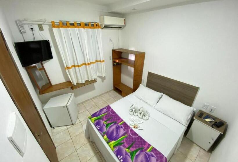 חדר סטנדרט מיטה זוגית, Pousada Verdes Mares