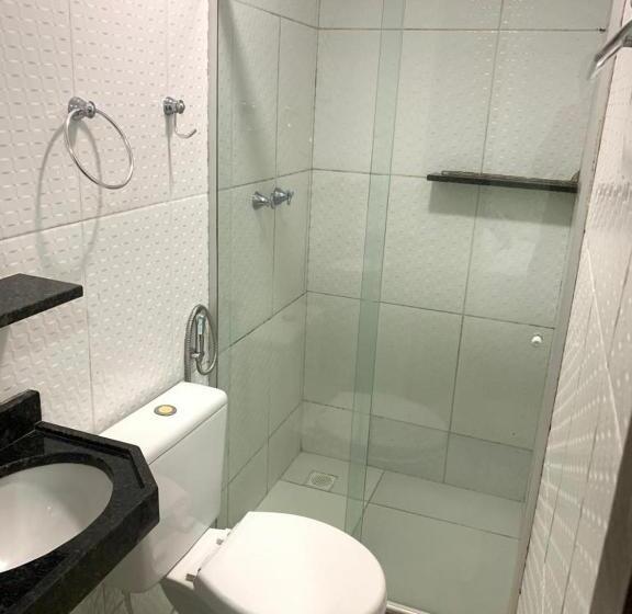 חדר בסיסי לשלושה, Pousada Verdes Mares