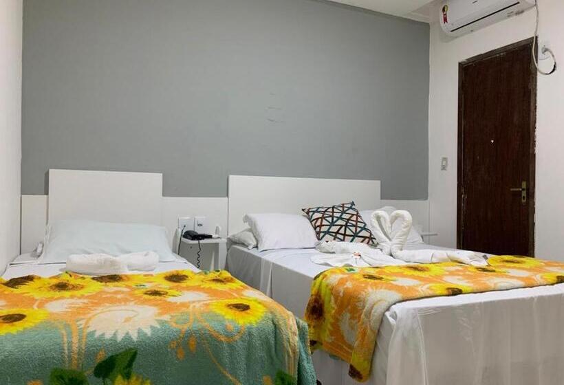 חדר בסיסי לשלושה, Pousada Verdes Mares