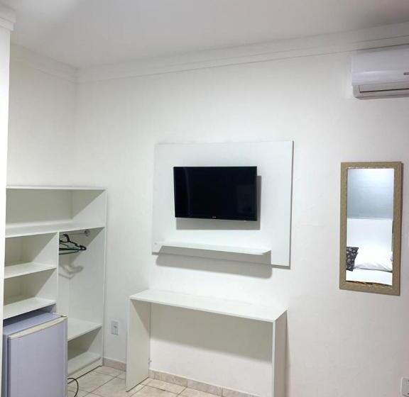 דירה בת חדר שינה 1 עם מרפסת, Pousada Verdes Mares