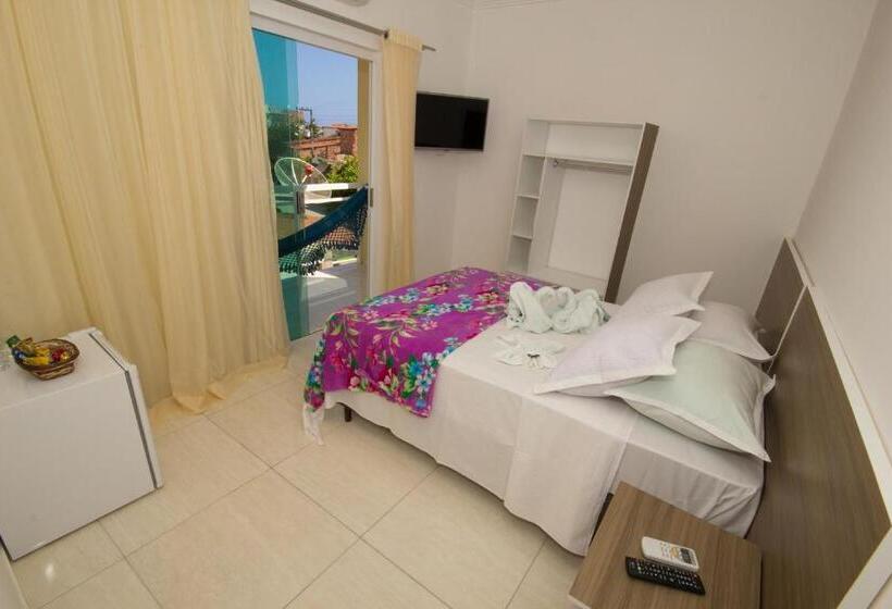 דירה בת חדר שינה 1 עם מרפסת, Pousada Verdes Mares