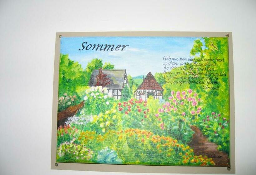 패밀리 룸, Pension & Ferienhaus Latröpchen