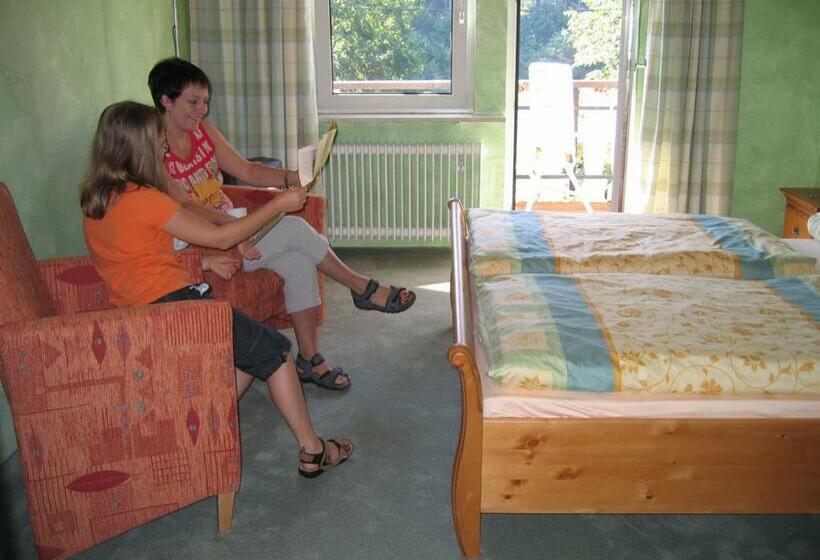 침실 1개 주택, Pension & Ferienhaus Latröpchen