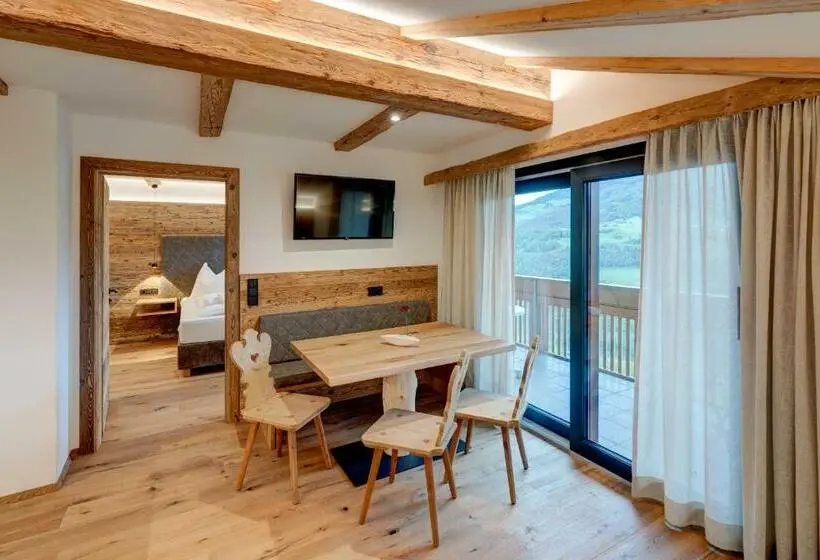Perhesviitti, Residence Gasser