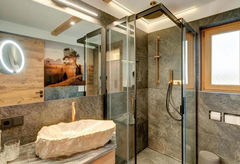 Номер Стандарт с Балконом, Residence Gasser