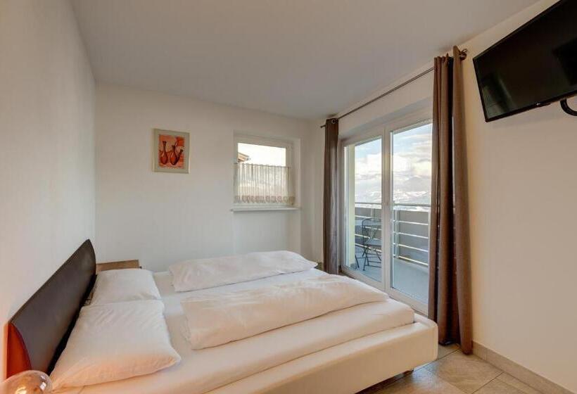 Апартаменты 1 Спальня, Residence Gasser