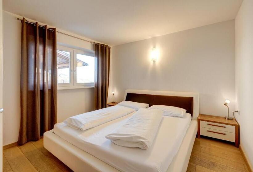 Апартаменты 1 Спальня, Residence Gasser