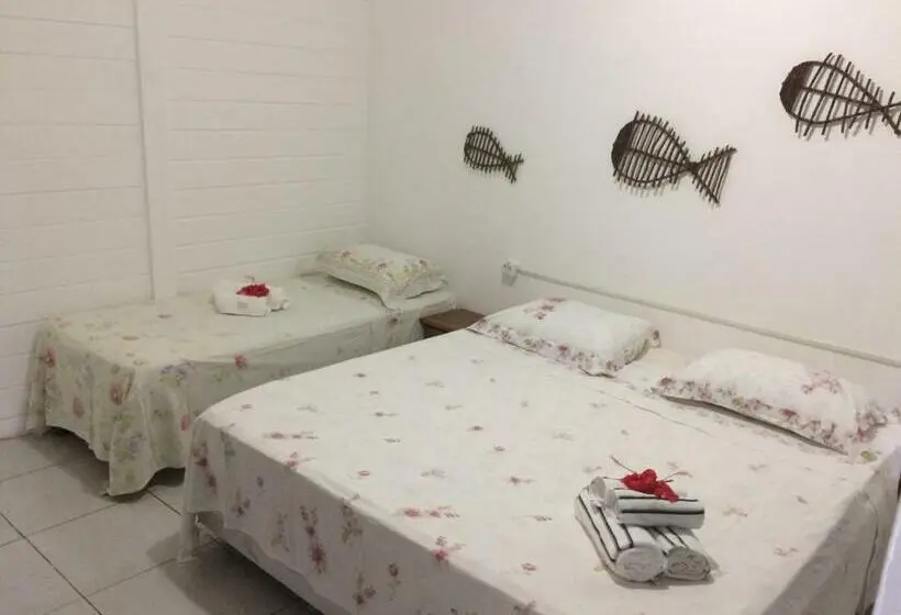 3-Bett-Standardzimmer, Pousada Suzimar