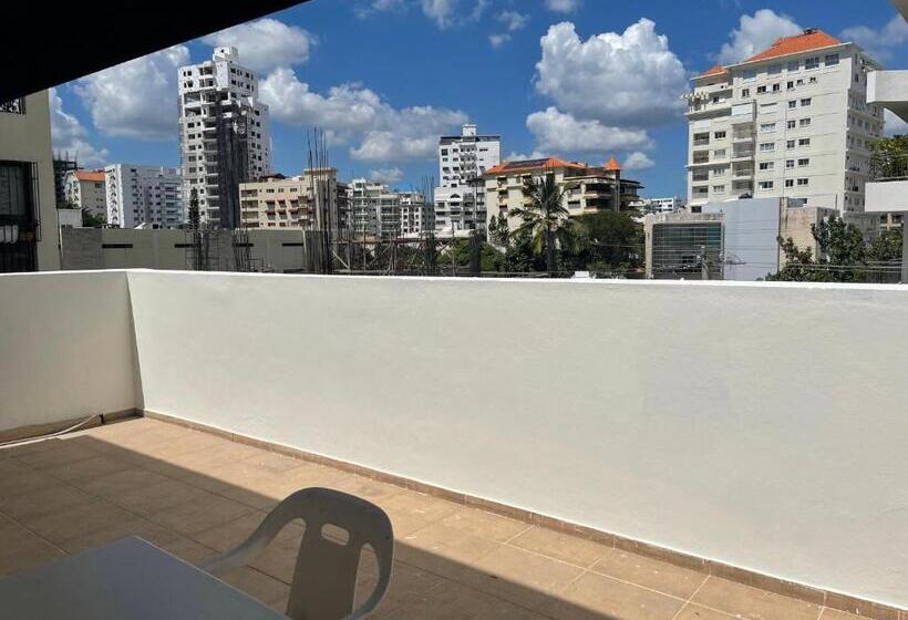 استودیو استاندارد با تراس, Apartahotel Alvear