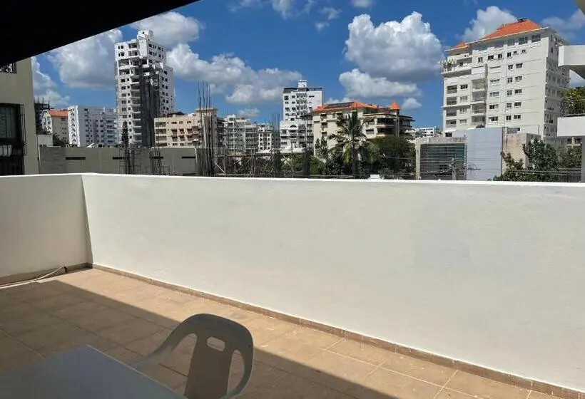 آپارتمان 1 خوابه با تراس, Apartahotel Alvear