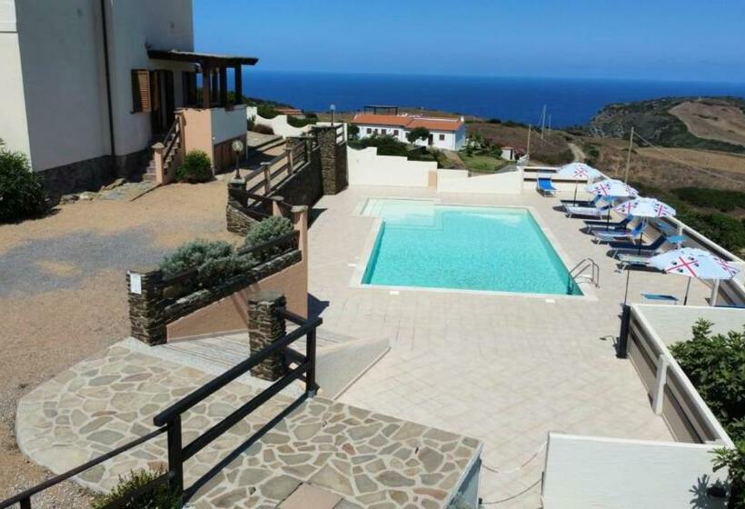 חדר סטנדרט נוף לים, Agriturismo Finagliosu