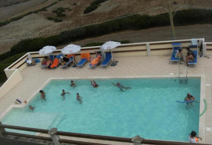 חדר סטנדרט נוף לים, Agriturismo Finagliosu