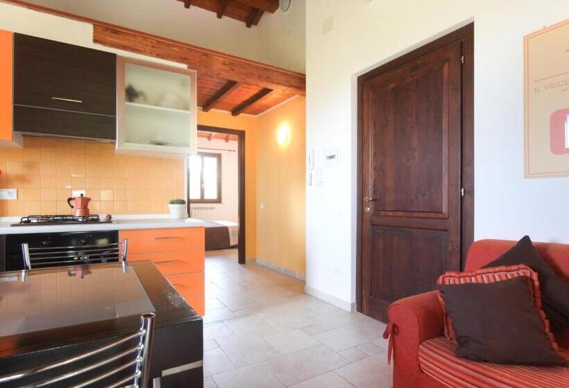 침실 2개 아파트, Agriturismo Il Vecchio Mandorlo