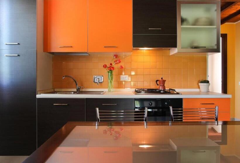 침실 2개 아파트, Agriturismo Il Vecchio Mandorlo