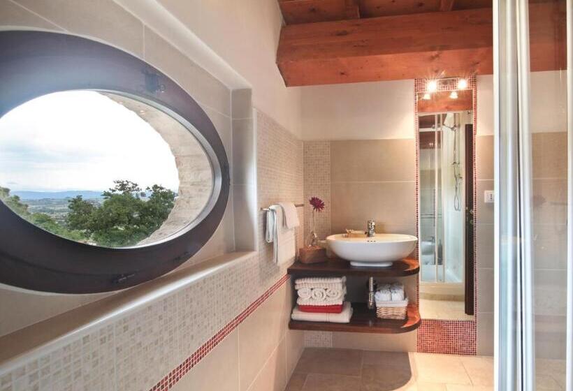 침실 2개 수피리어 아파트, Agriturismo Il Vecchio Mandorlo