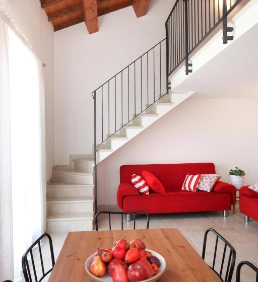 침실 2개 수피리어 아파트, Agriturismo Il Vecchio Mandorlo