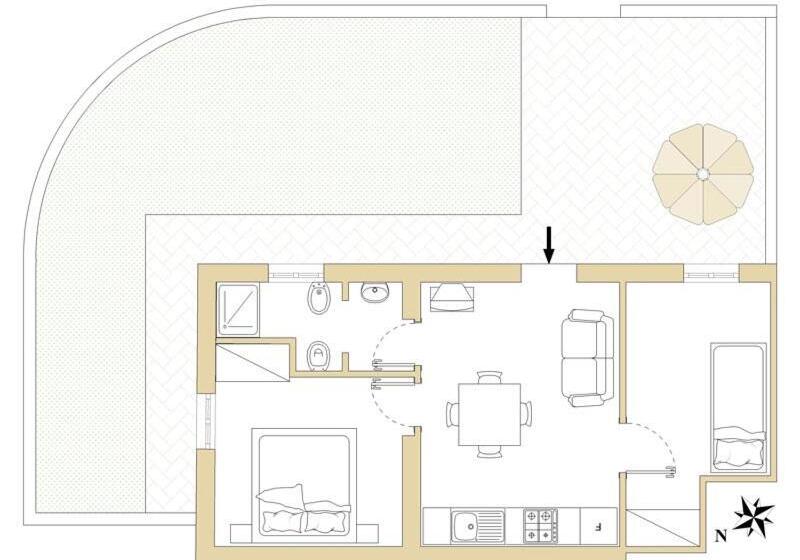 패밀리 아파트, Agriturismo Il Vecchio Mandorlo