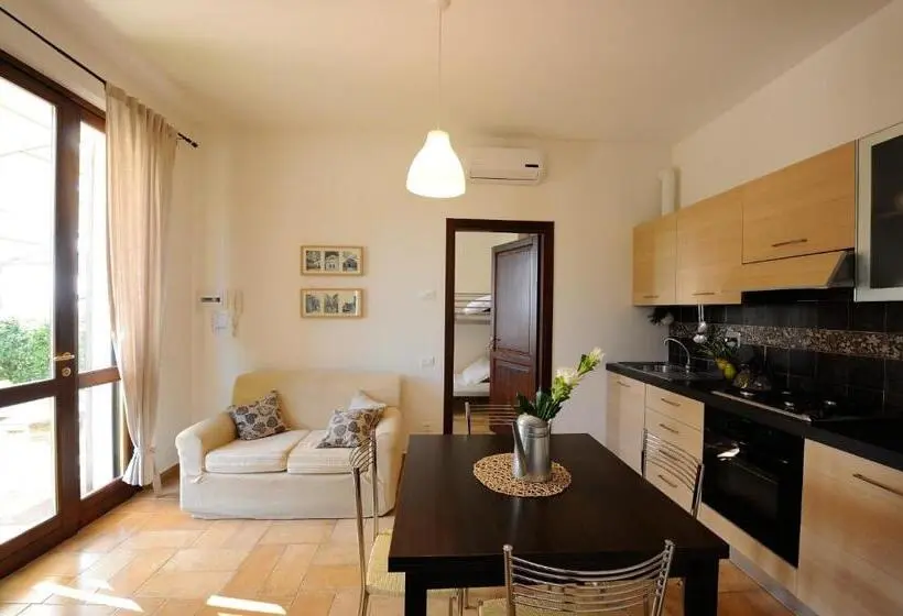 Perhehuoneisto, Agriturismo Il Vecchio Mandorlo