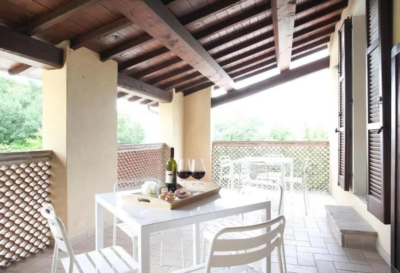 Huoneisto 1 Makuuhuone, Agriturismo Il Vecchio Mandorlo
