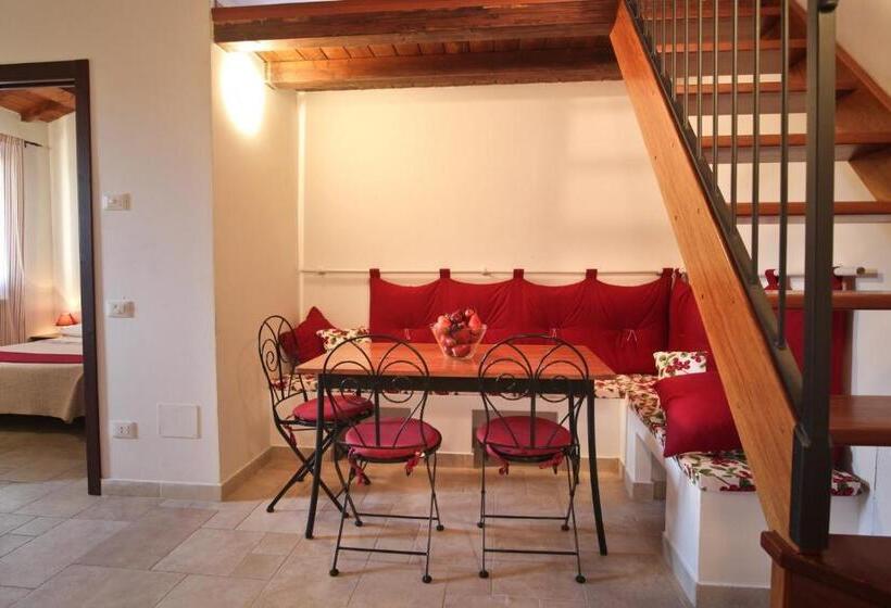 침실 1개 아파트, Agriturismo Il Vecchio Mandorlo