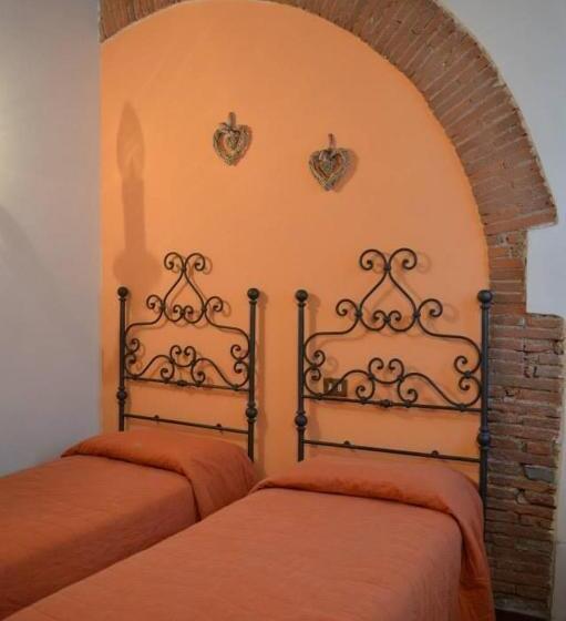 带花园景观及2个卧室的公寓, Agriturismo La Fontanella & Glamping