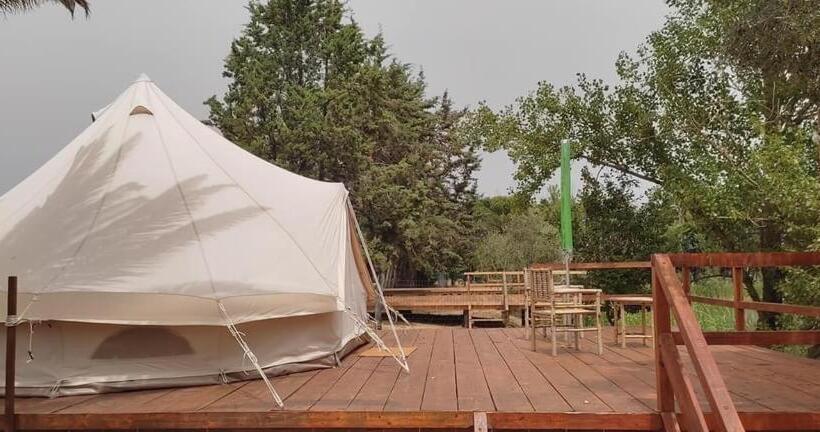 كوخ قياسي, Agriturismo La Fontanella & Glamping
