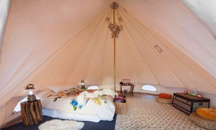 كوخ قياسي, Agriturismo La Fontanella & Glamping