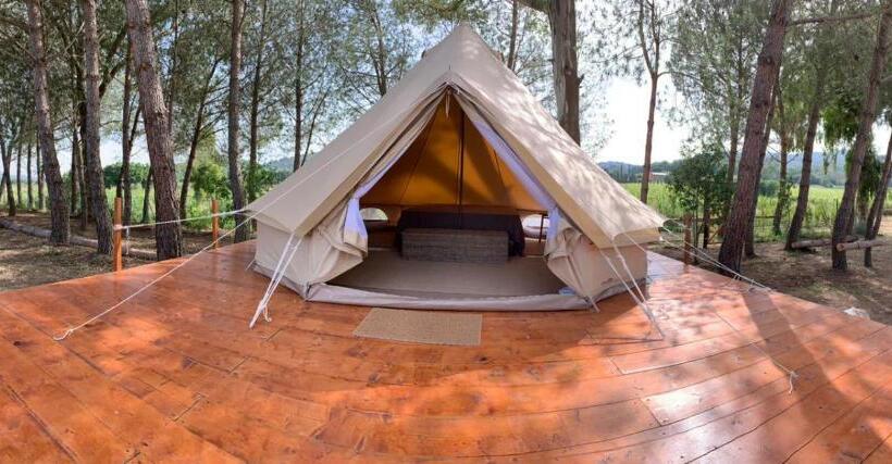 كوخ قياسي, Agriturismo La Fontanella & Glamping