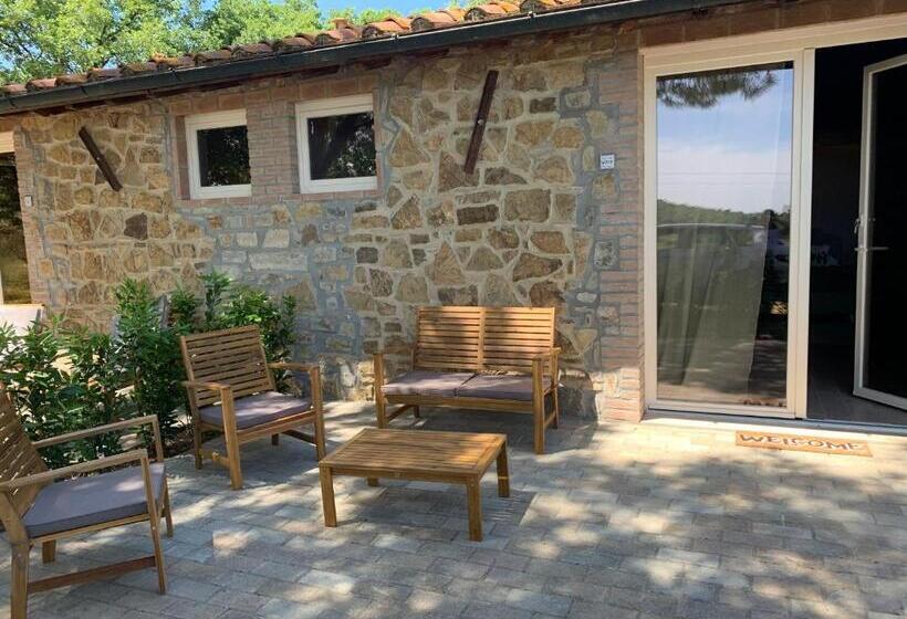 جناح ديلوكس, Agriturismo La Fontanella & Glamping