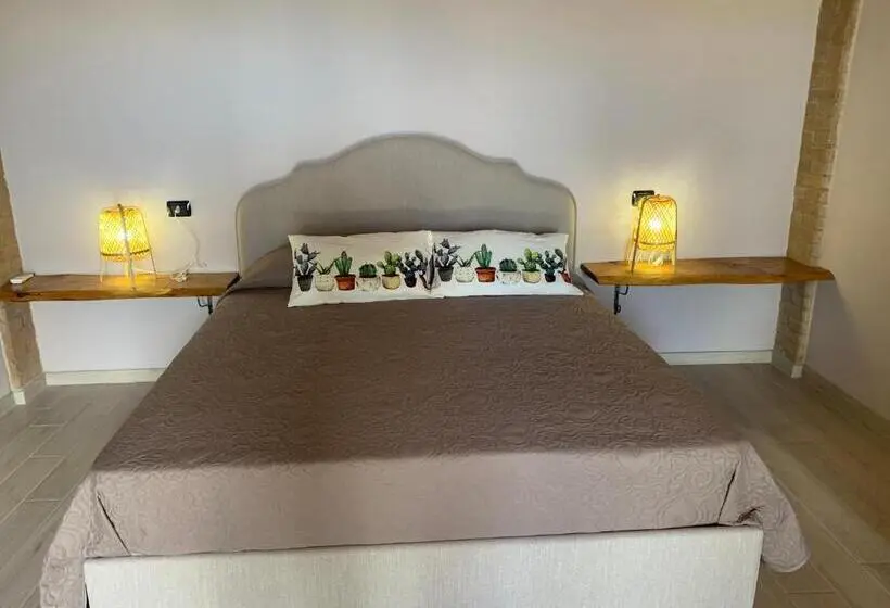 スイート（家族用）, Agriturismo La Fontanella & Glamping