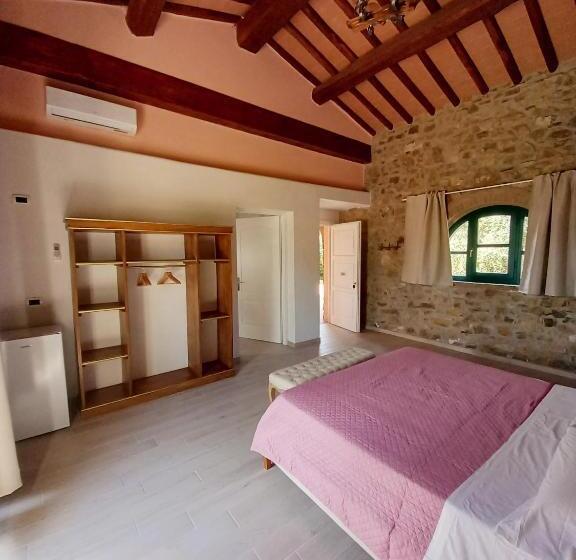 جناح مزود بحمام سباحة, Agriturismo La Fontanella & Glamping