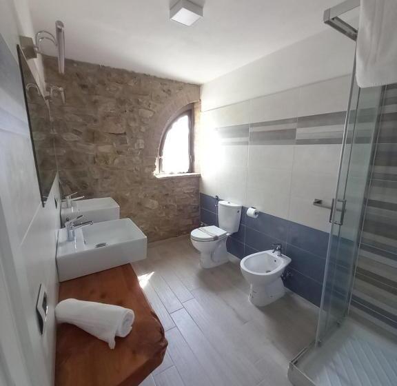 套房配有游泳池, Agriturismo La Fontanella & Glamping