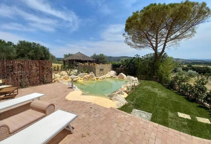 高级套房, Agriturismo La Fontanella & Glamping