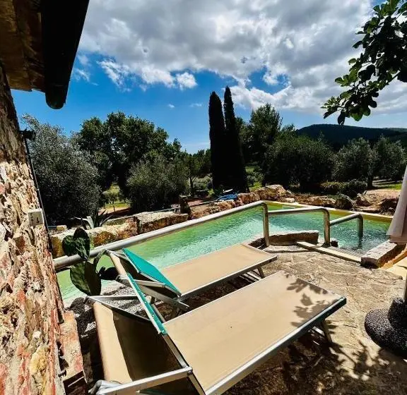 １ベッドルームのスーペリアアパートメント, Agriturismo La Fontanella & Glamping