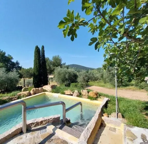 １ベッドルームのスーペリアアパートメント, Agriturismo La Fontanella & Glamping