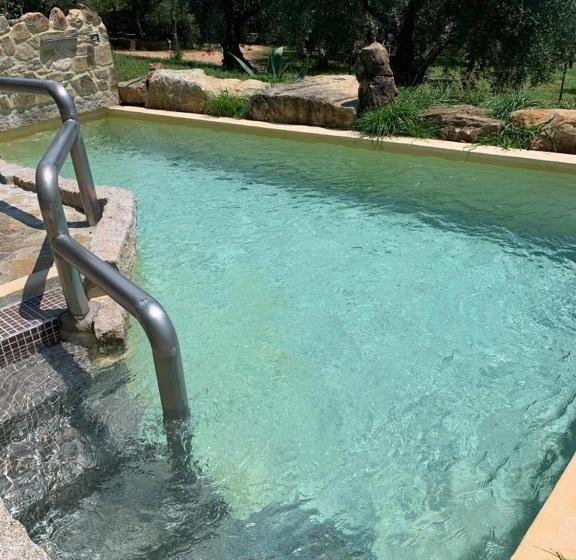 带1个卧室的高级公寓, Agriturismo La Fontanella & Glamping