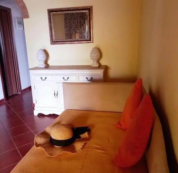 １ベッドルームアパートメント, Agriturismo La Fontanella & Glamping