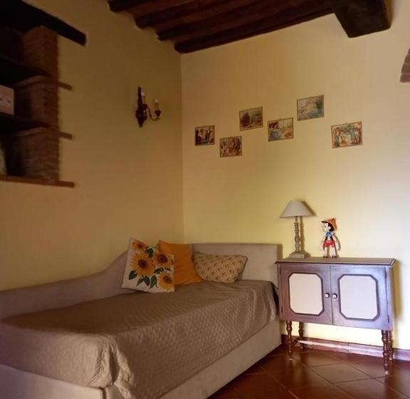 شقة غرفة واحدة, Agriturismo La Fontanella & Glamping