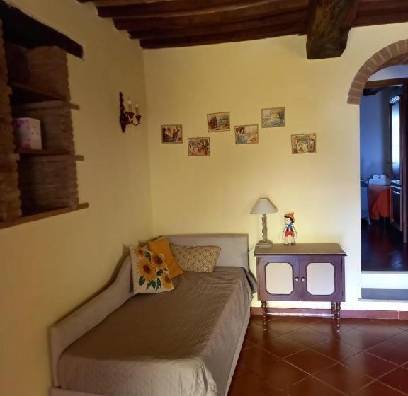 带1个卧室的公寓, Agriturismo La Fontanella & Glamping
