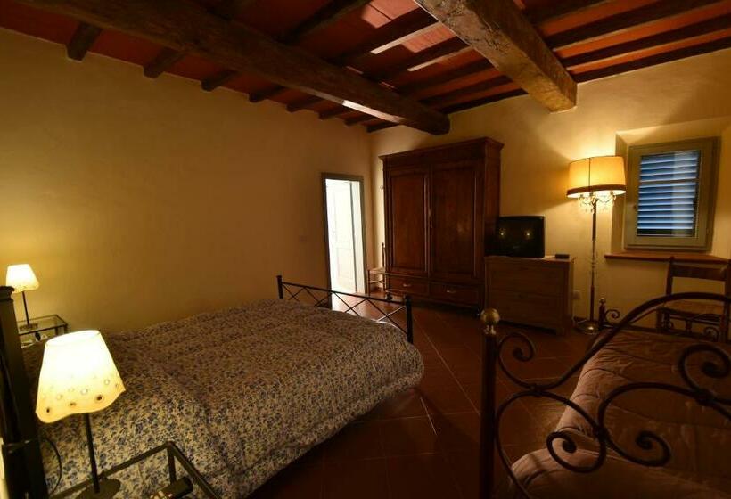 1 Bedroom Apartment Lake View, Agriturismo Rimaggiori Relaxing Country Home