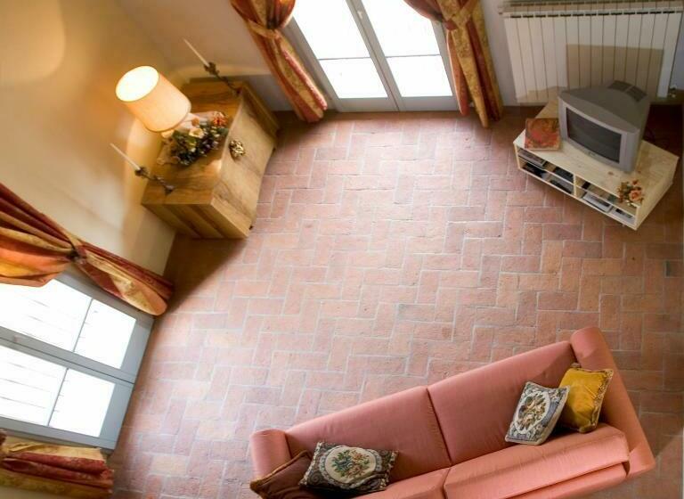 חדר סטודיו סטנדרד, Agriturismo Rimaggiori Relaxing Country Home