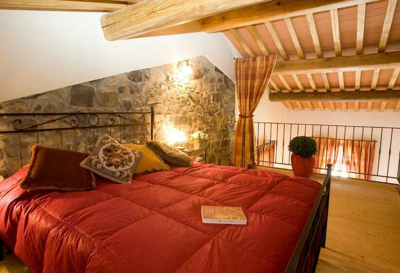 חדר סטודיו סטנדרד, Agriturismo Rimaggiori Relaxing Country Home