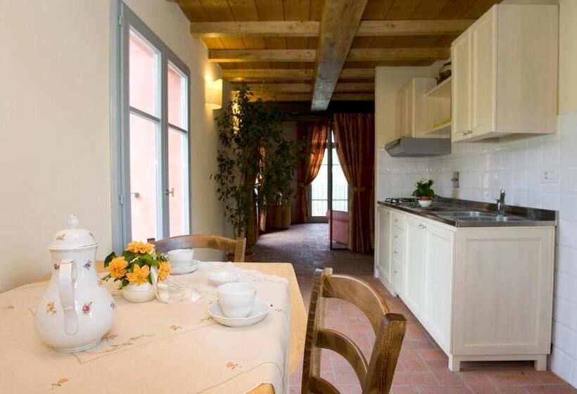 חדר סטודיו סטנדרד, Agriturismo Rimaggiori Relaxing Country Home