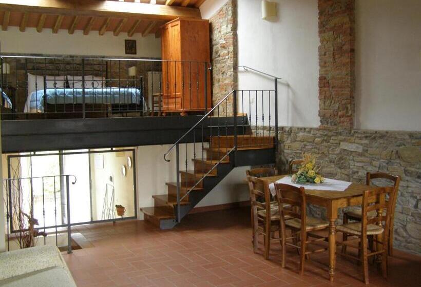 חדר סטודיו סטנדרד, Agriturismo Rimaggiori Relaxing Country Home