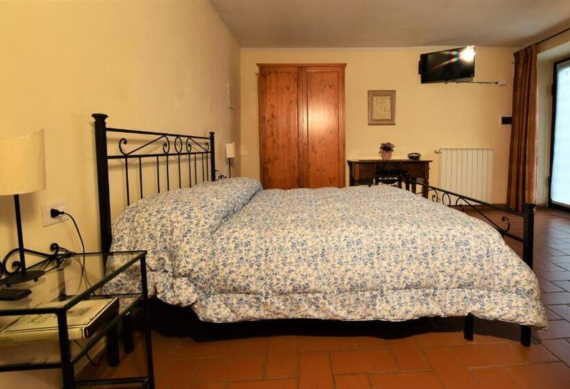 חדר סטנדרט לשלושה, Agriturismo Rimaggiori Relaxing Country Home