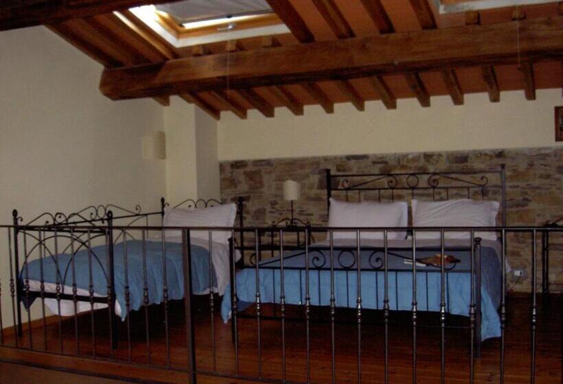 חדר סטודיו סטנדרד, Agriturismo Rimaggiori Relaxing Country Home