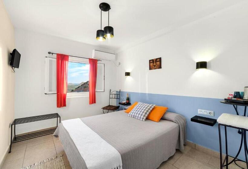 غرفة قياسية مطلة على الجبل, Boutique Hotel El Olivar