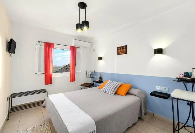 اتاق استاندارد با چشمانداز کوهستان, Boutique Hotel El Olivar