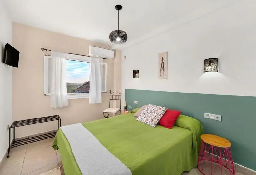 اتاق استاندارد با چشمانداز کوهستان, Boutique Hotel El Olivar